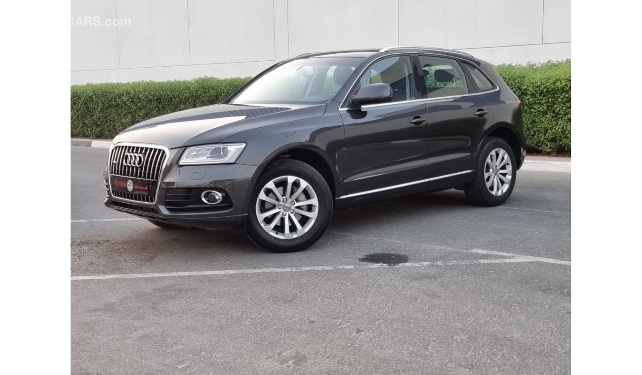 Audi Q5 FREE REGISTRATION = WARRANTY = 2.0T QUATTRO = GCC SPECS