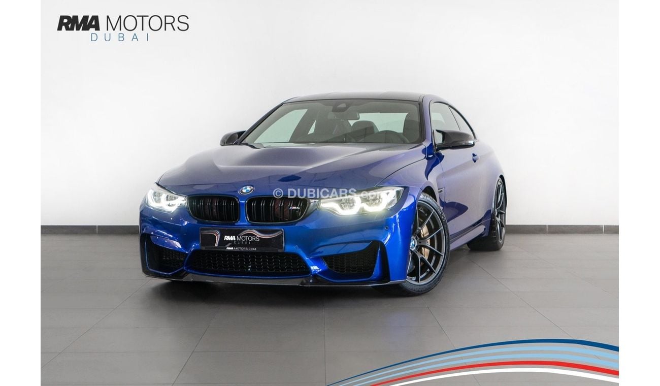 BMW M4 2019 BMW M4 CS / Tuned to 580HP / Upgraded VRFS Intake and Midpipe / D2 Racing Circuit Series Coilov