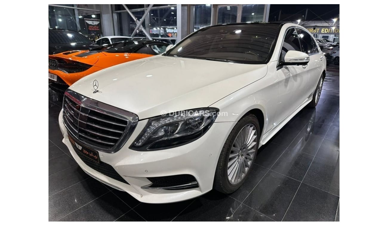 Mercedes-Benz S 500 AMG