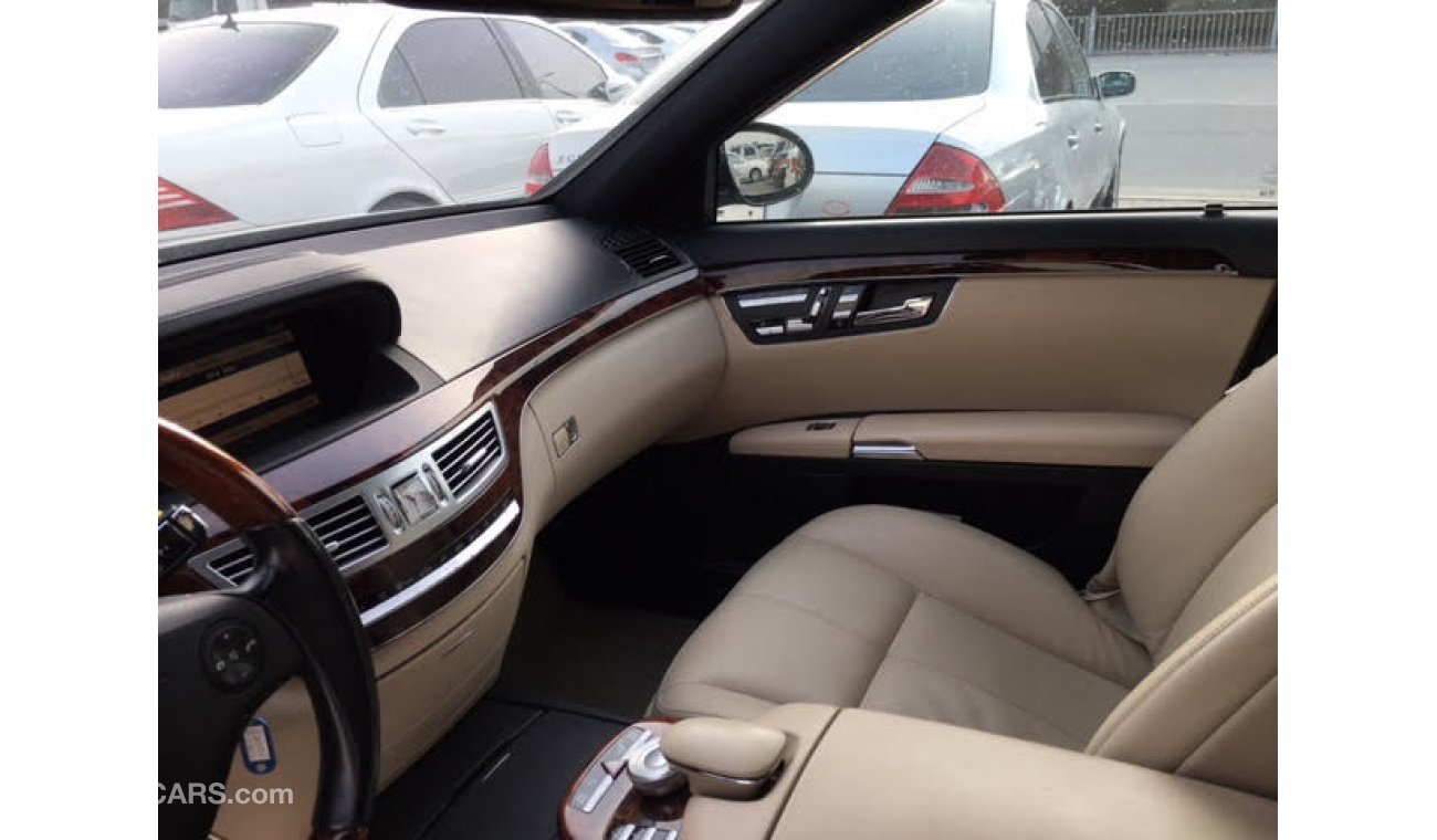 Mercedes-Benz S 350 وارد اليابان