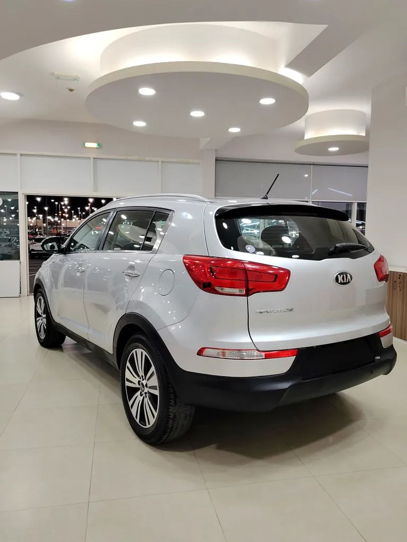 Kia Sportage 4x4 GCC
