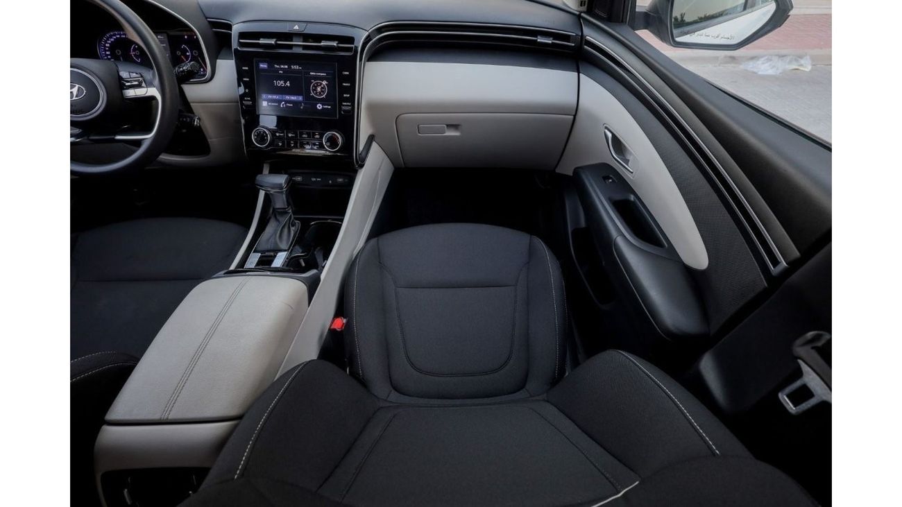 Hyundai Tucson Hyundai Tucson Comfort 2022 GCC under Warranty with Flexible Down-Payment/ Flood Free.