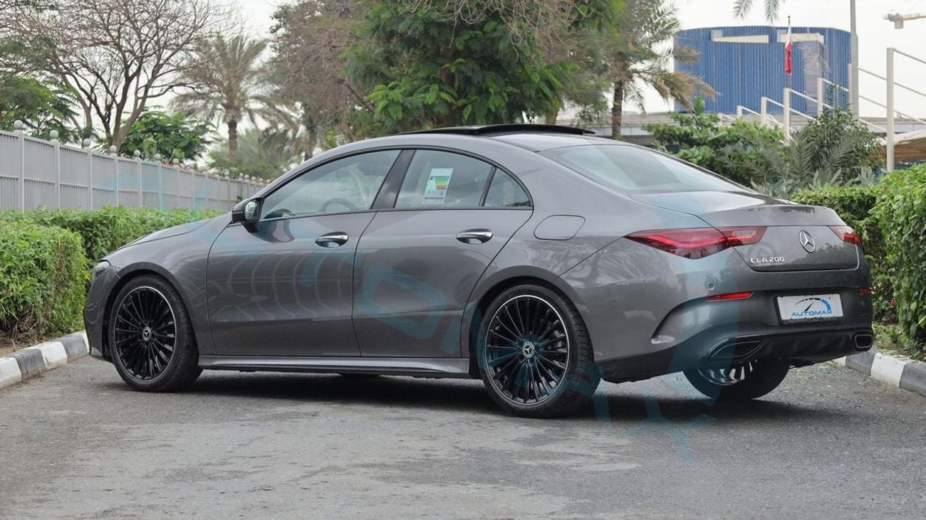 Mercedes Benz CLA 200 (For Export , НА ЭКСПОРТ) 2026 Mercedes-Benz CLA 200 AMG COUPE GCC Без пробе