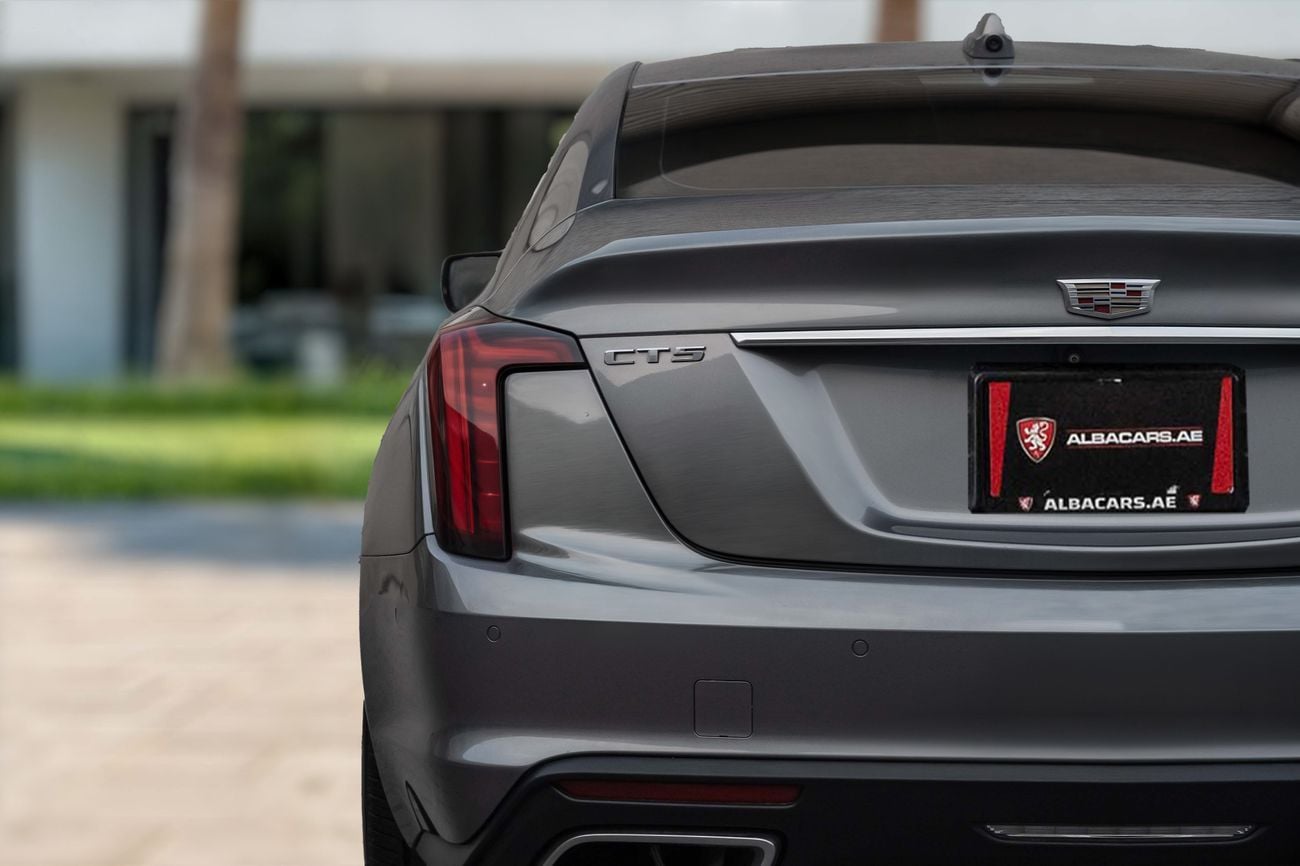 Cadillac CT5 CT5 | 2,155 P.M | 0% Downpayment | Agency Warranty! | Ramadan Offer!