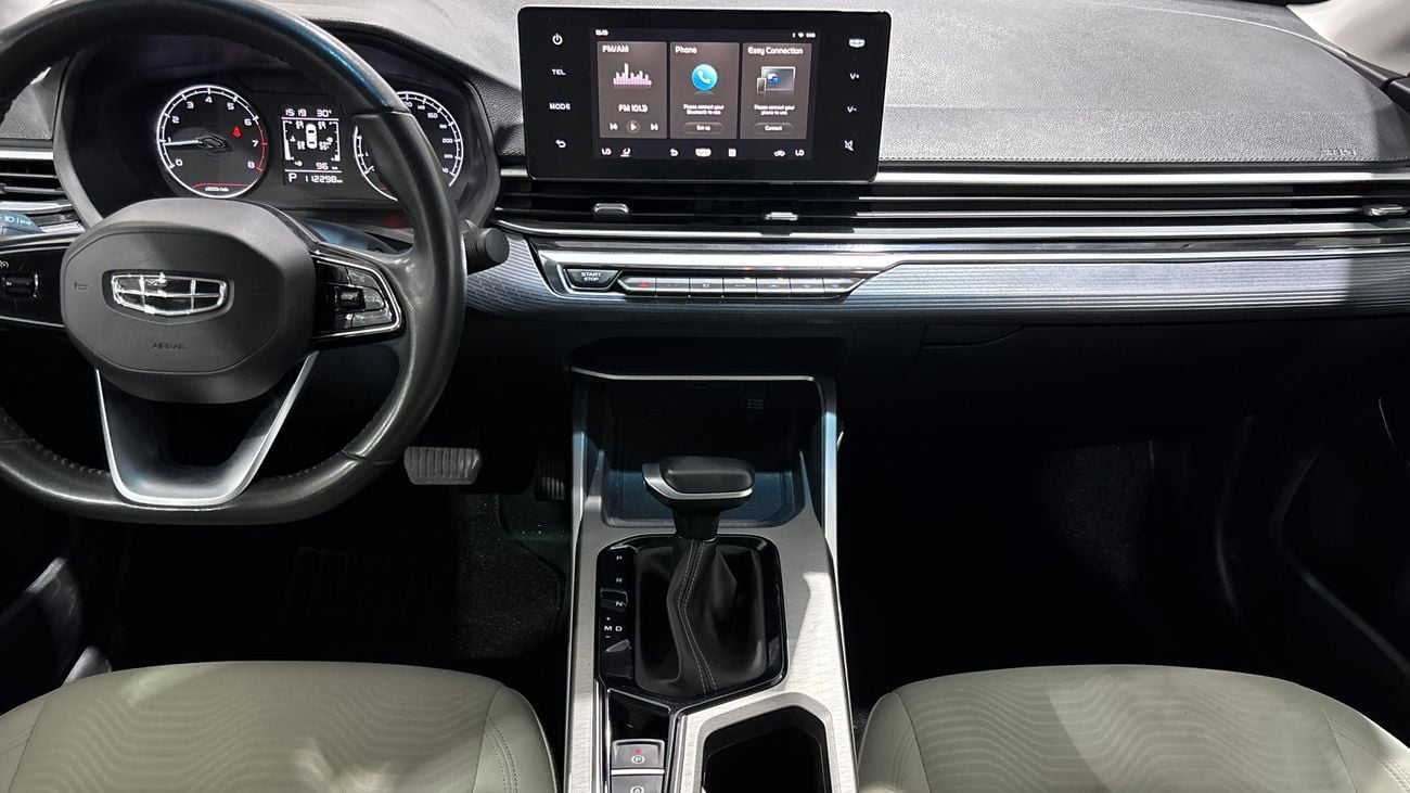 Geely Emgrand GS 2025 GS | AED 510/Month | 0 DP | 30 Day Return | Warranty | Service History