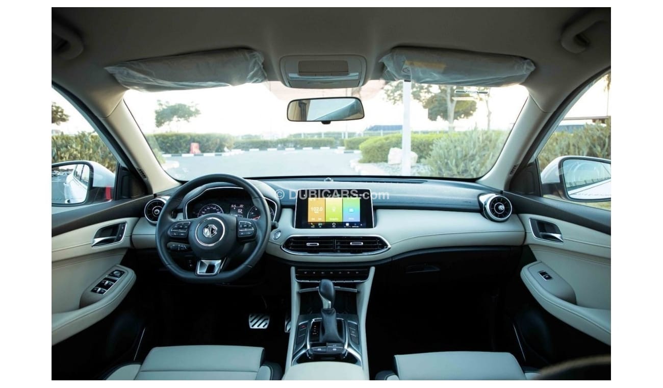 MG HS 2023 MG HS 4X2 2.0T LUXURY - White Inside Beige // 3 Years Warranty Or 100,000 KM , 1 Year Service ,