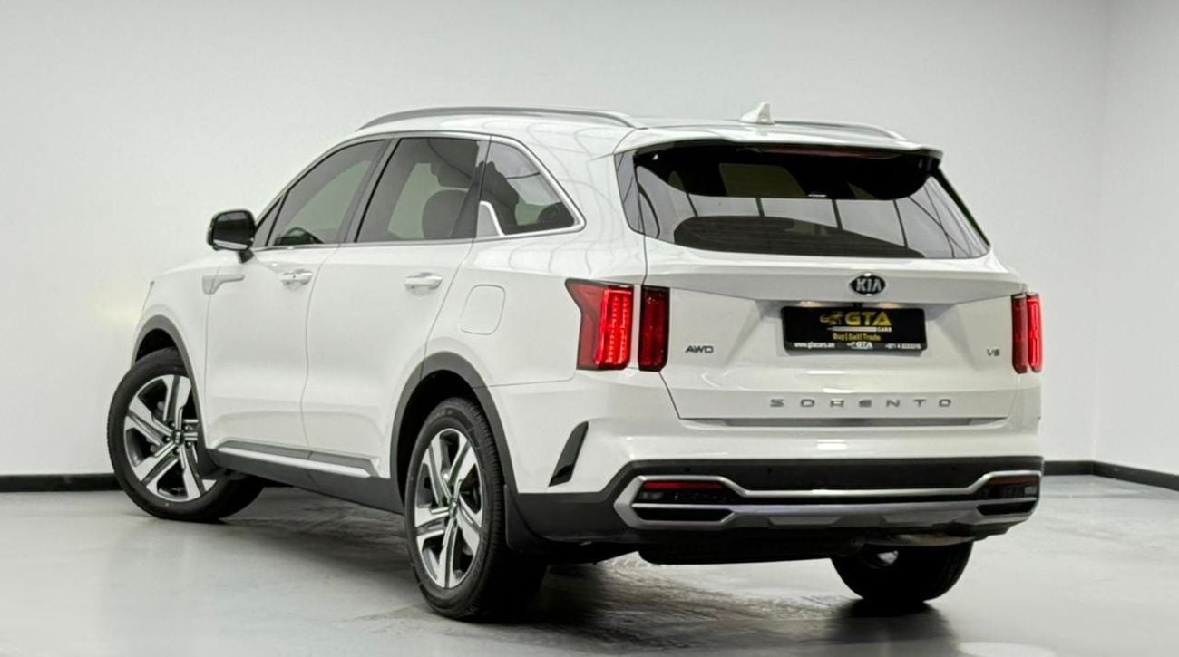 كيا سورينتو 2021 Kia Sorento EX V6, 2026 Kia Warranty, Full Kia Service History, 7 Seater, Fully Loaded, GCC