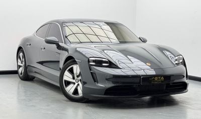 Porsche Taycan 4S Cross Turismo 2021 Porsche Taycan 4S, 2026 Porsche Warranty, Porsche Service History, GCC