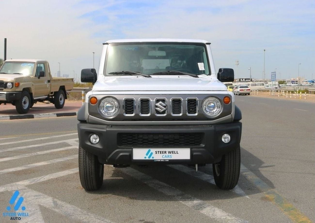 سوزوكي جيمني GLX 2025 |9 inch Display | Hill Decent Control | Headlamp Washers | Rear Camera | Parking Senso