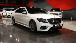 Mercedes-Benz S 560 - Under Warranty and Service Contract