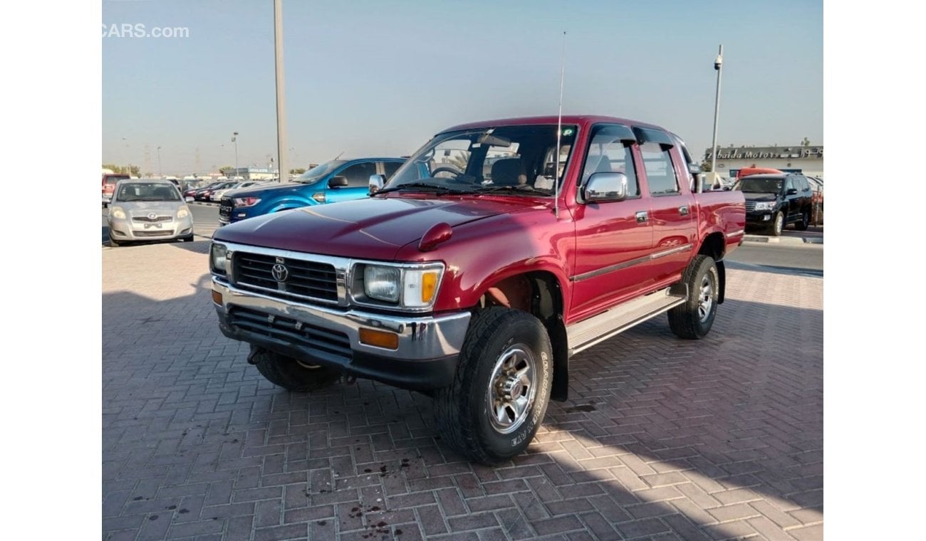 تويوتا هيلوكس TOYOTA HILUX PICK UP RIGHT HAND DRIVE (PM1349)