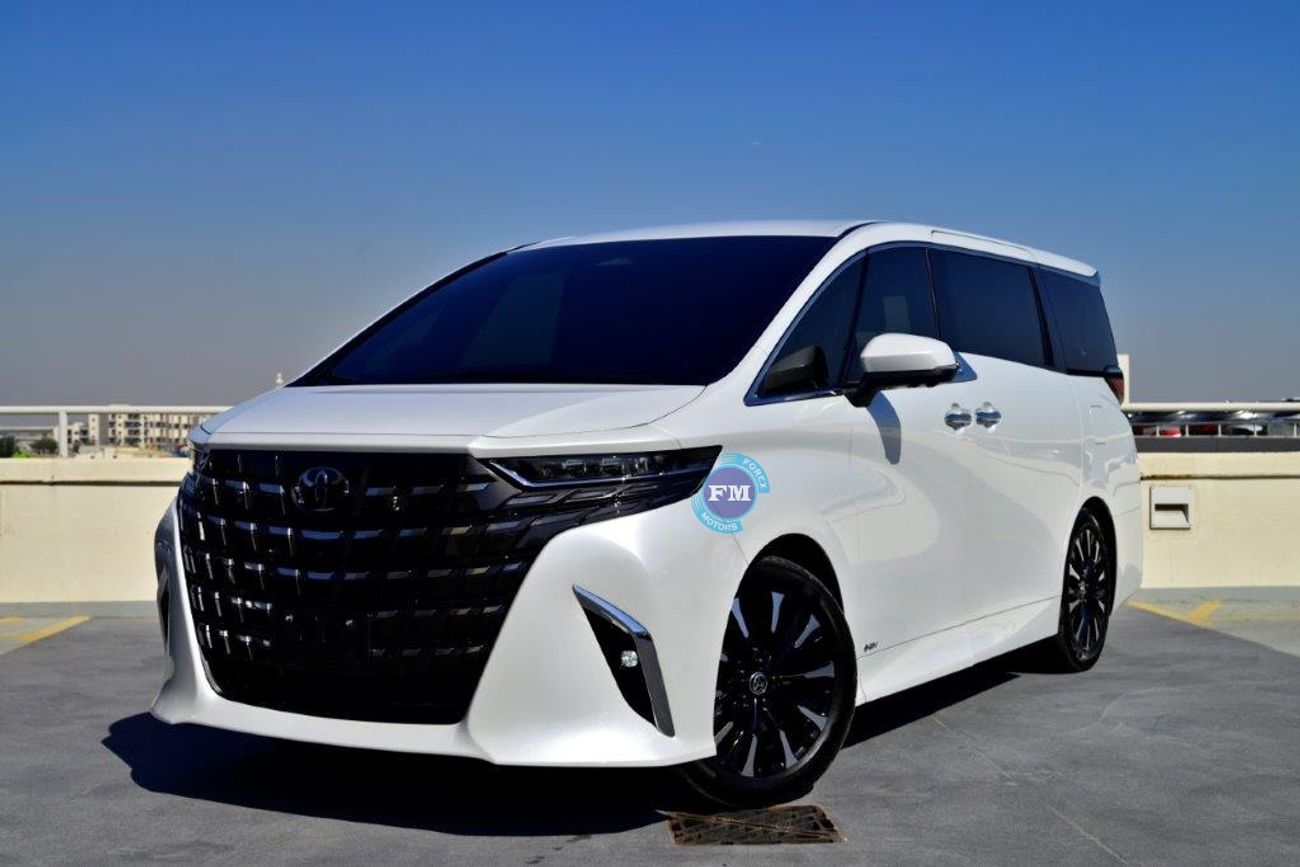 New Toyota Alphard 2024 Model Hybrid 2.5L E-4WD 6-Seater Automatic 2024 ...