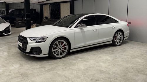 أودي S8 Black Edition Audi S8 2022 مواصفات خليجية