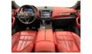 Maserati Levante 2020 Maserati Levante GTS, March 2024 Maserati Warranty, Full Maserati Service History, Low kms, GCC