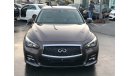 Infiniti Q50 INFINITY Q50 MODEL 2014 GCC car perfect condition full option low mileage