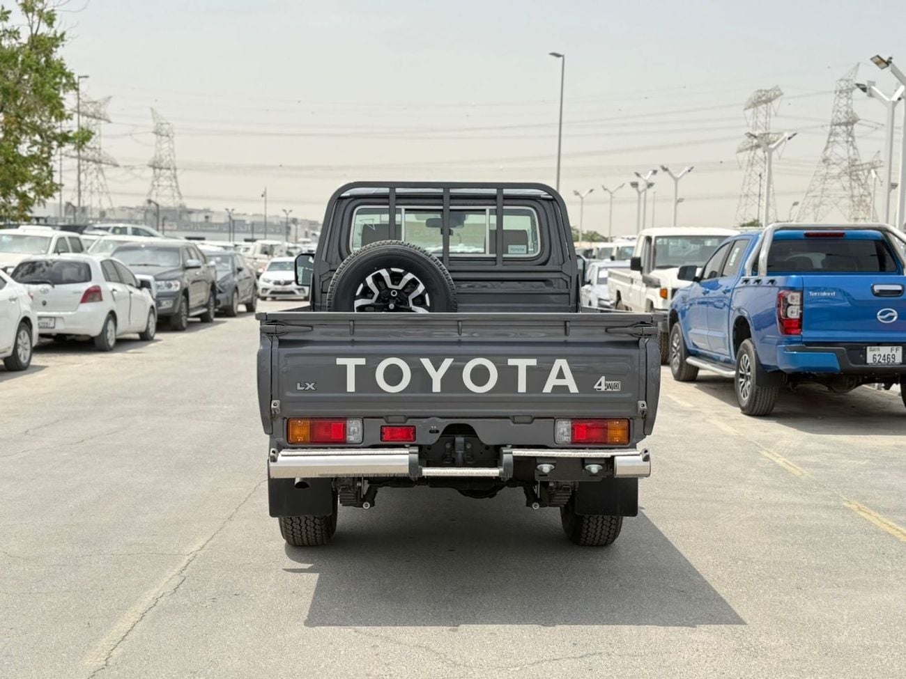 Toyota Land Cruiser Pick Up TOYOTA LC79  PICKUP 2.8L DIESEL FULL OPTION AUTOMATIC 2025 MODEL