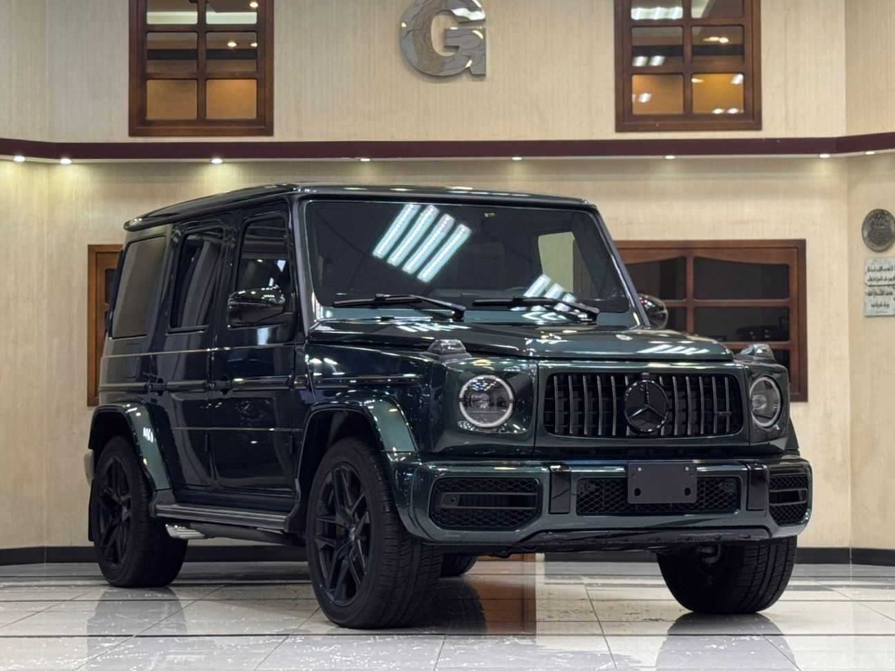 مرسيدس بنز G 63 AMG G63 AMG DOUBLE NIGHT PACKAGE , CARBON FYBER , SPECIAL EDITIO