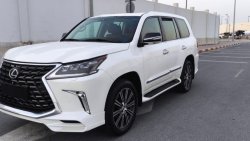 Lexus LX570 V8 full options upgrade 2021