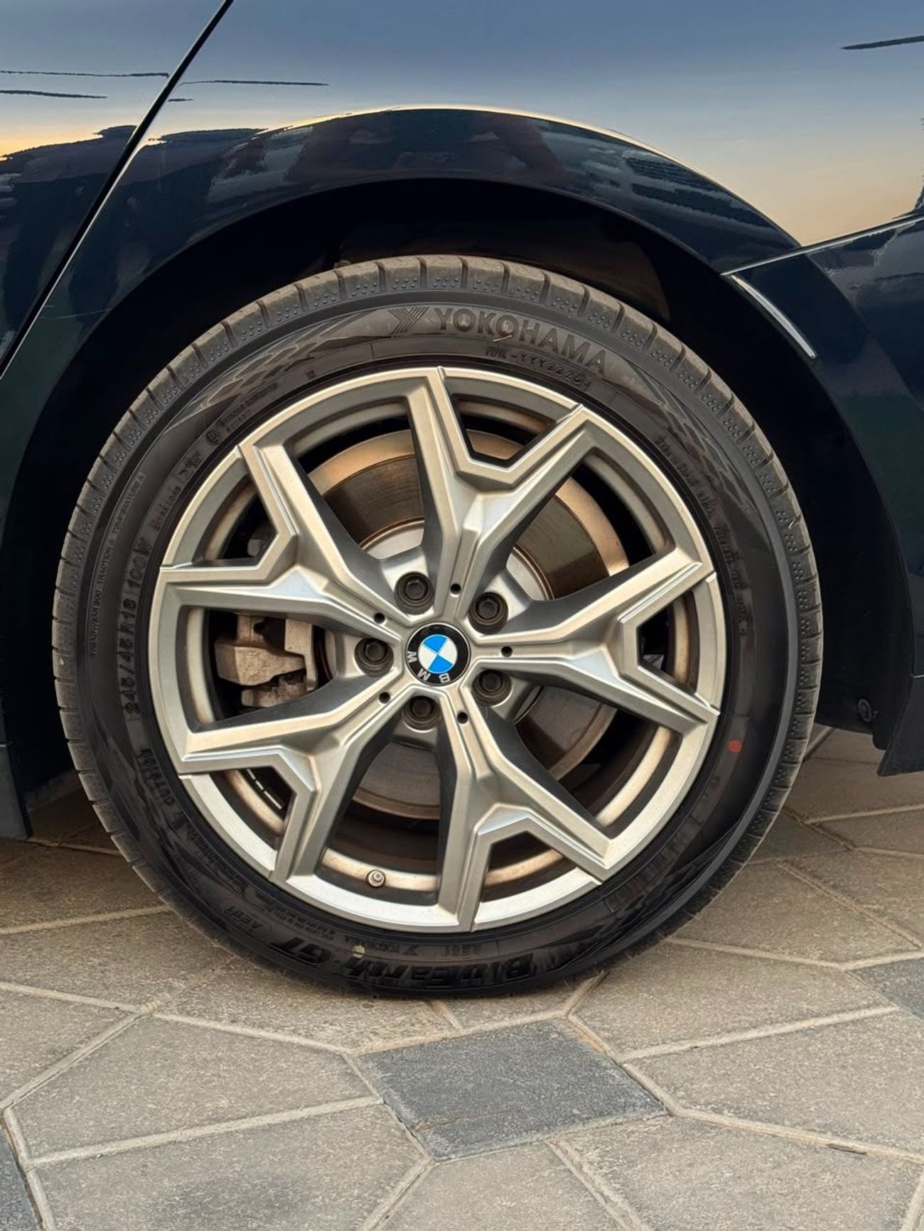 بي أم دبليو i3 EDRIVE35L (NON GCC)