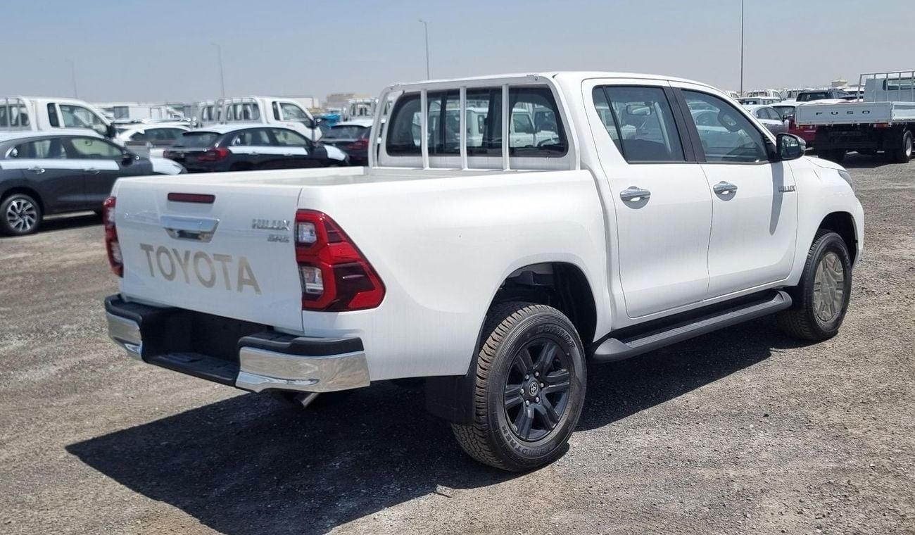 Toyota Hilux TOYOTA HILUX 2.4 DSL AUTOMATIC WITH PUSH START 2025 MODEL