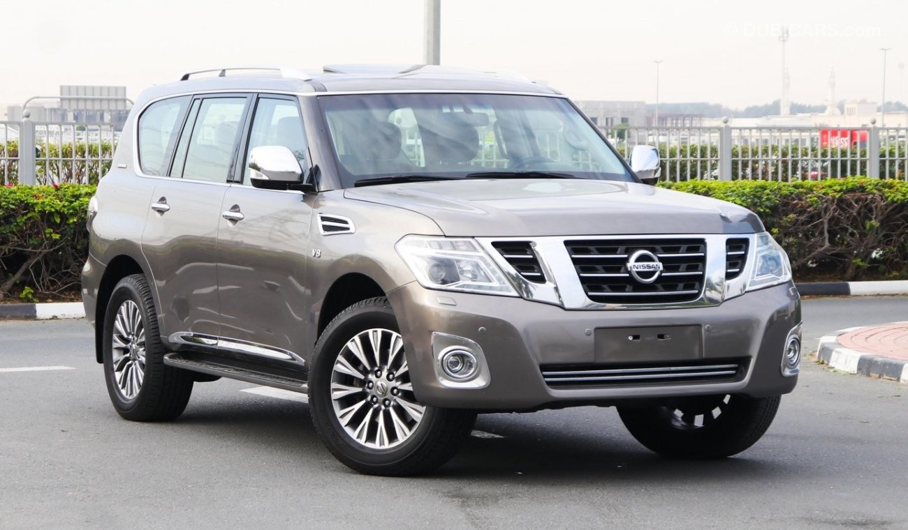 Nissan Patrol Platinum VVEL DIG GT edition