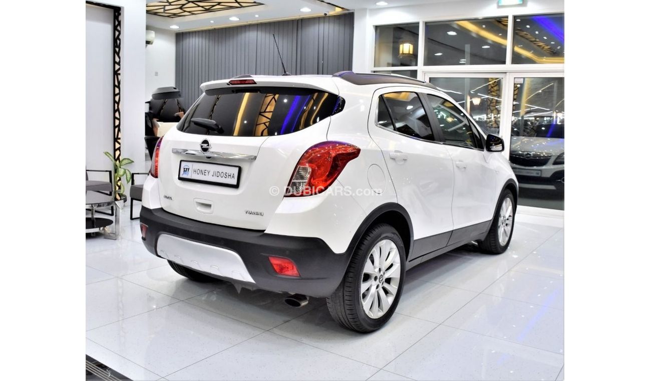 Opel Mokka EXCELLENT DEAL for our Opel Mokka TURBO ( 2016 Model ) in White Color GCC Specs
