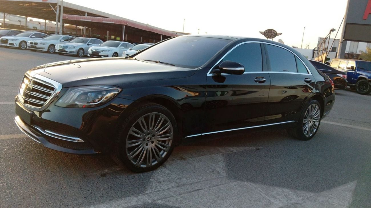Mercedes Benz S560 L AMG