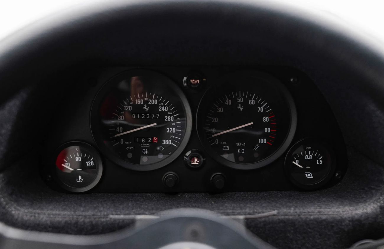 Ferrari F40 2.9L V-8 Twin-Turbocharged Engine