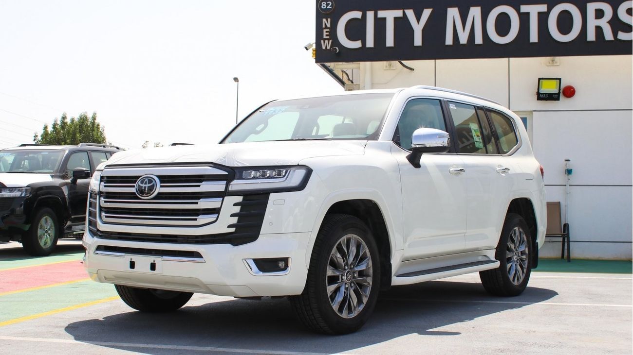 Toyota Land Cruiser VXR 4.0