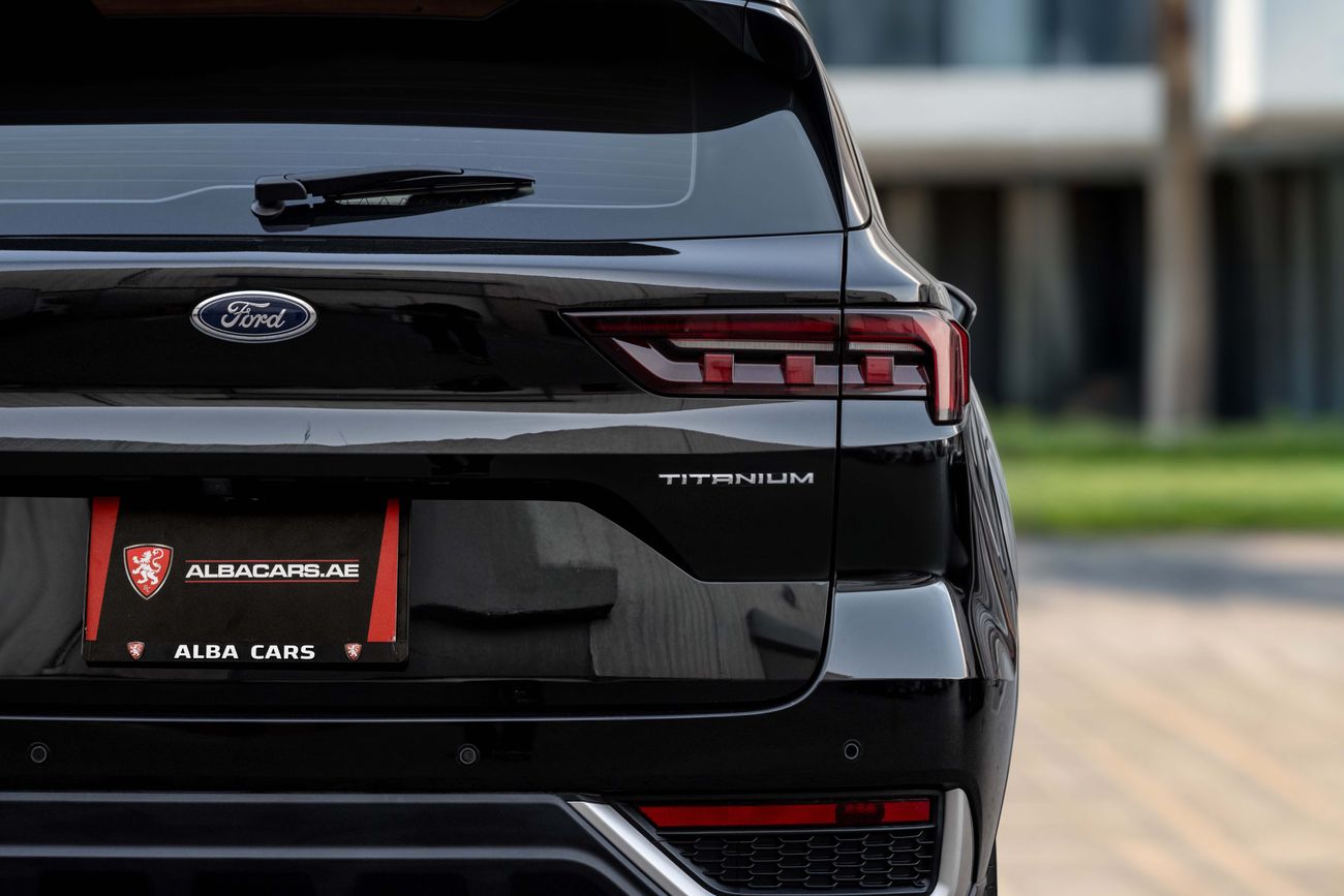 Ford Territory Territory Titanium | 1,861 P.M | 0% Downpayment | Spectacular Condition!