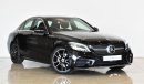 Mercedes-Benz C200 SALOON / Reference: VSB 31435 Certified Pre-Owned with up to 5 YRS SERVICE PACKAGE!!!