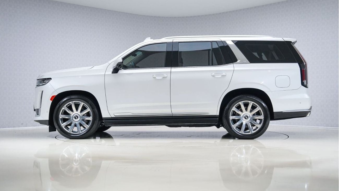 Cadillac Escalade Premium Luxury Platinum - Warranty until Sept 2026 - Approved Prepared Vehicle