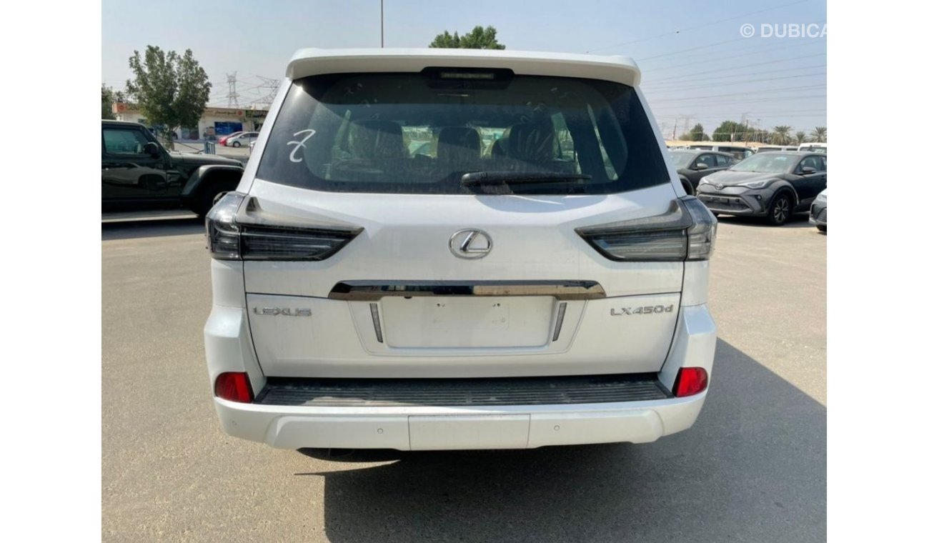 لكزس LX 450 2021 Lexus Lx450D Diesel Farewell Stock Last Few units only