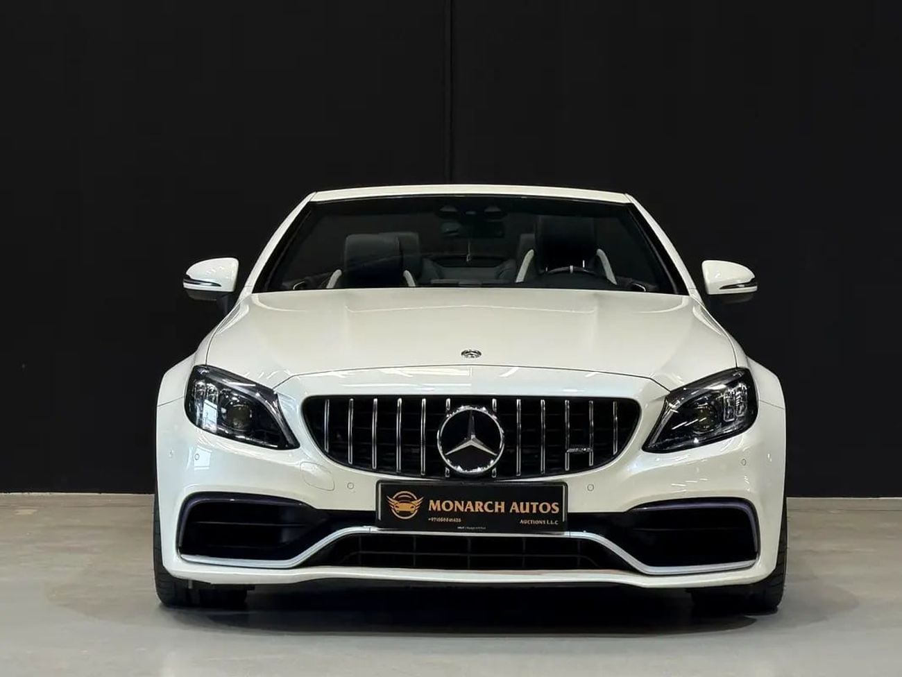 Mercedes Benz C63 AMG C63 S AMG CABRIOLET | JAPANESE SPEC | LOW KM