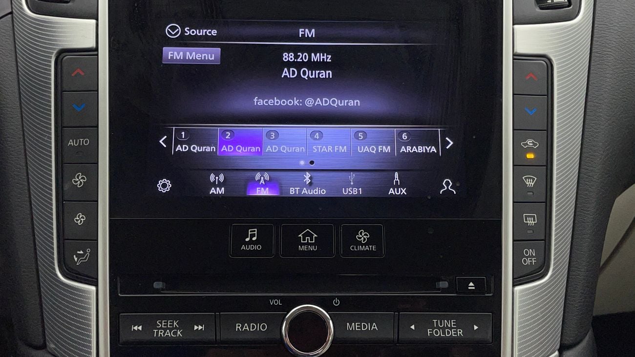 Infiniti Q50 Luxe 2.0L 2023 LUXE | AED 1190/Month | 0 DP | 30 Day Return | Warranty | Service History