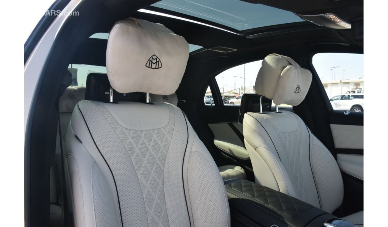 مرسيدس بنز S560 Maybach KIT MAYBACH 2019 / EXCELLENT CONDITION / WITH WARRANTY