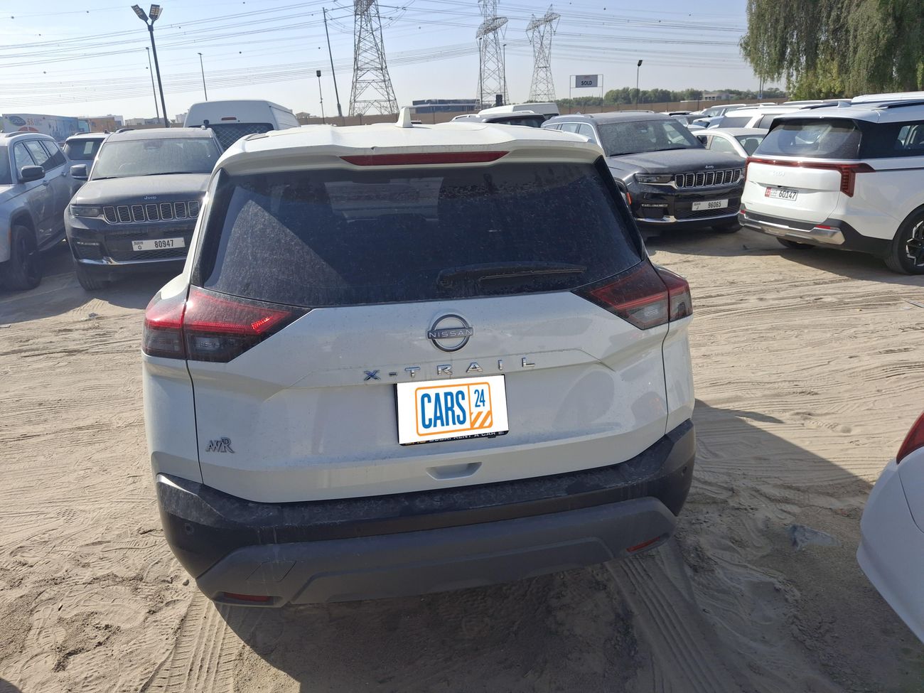 نيسان إكس تريل S 2.5 | بدون دفعة مقدمة | اختبار القيادة في المنزل