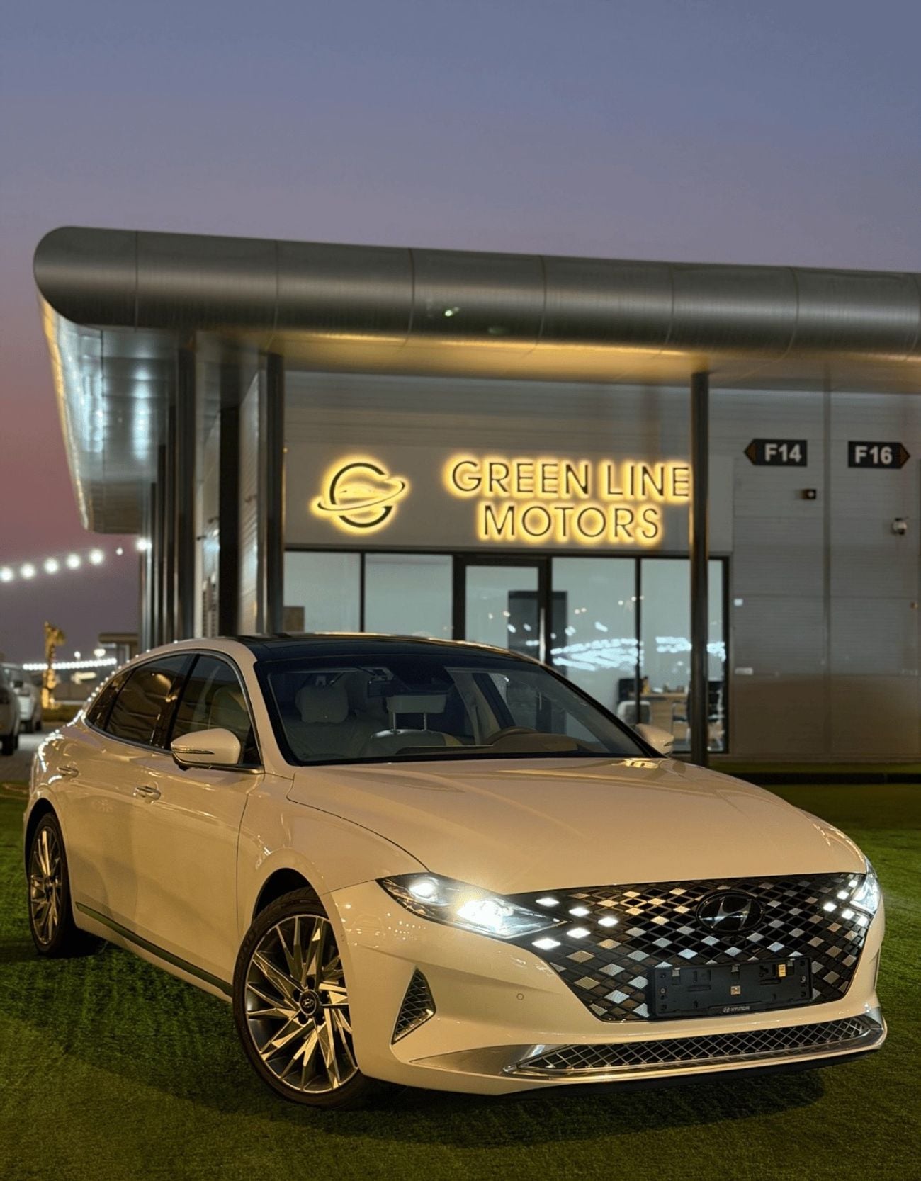 Hyundai Grandeur Hyundai Grandeur Premium | Korean Specs | Luxury Sedan
