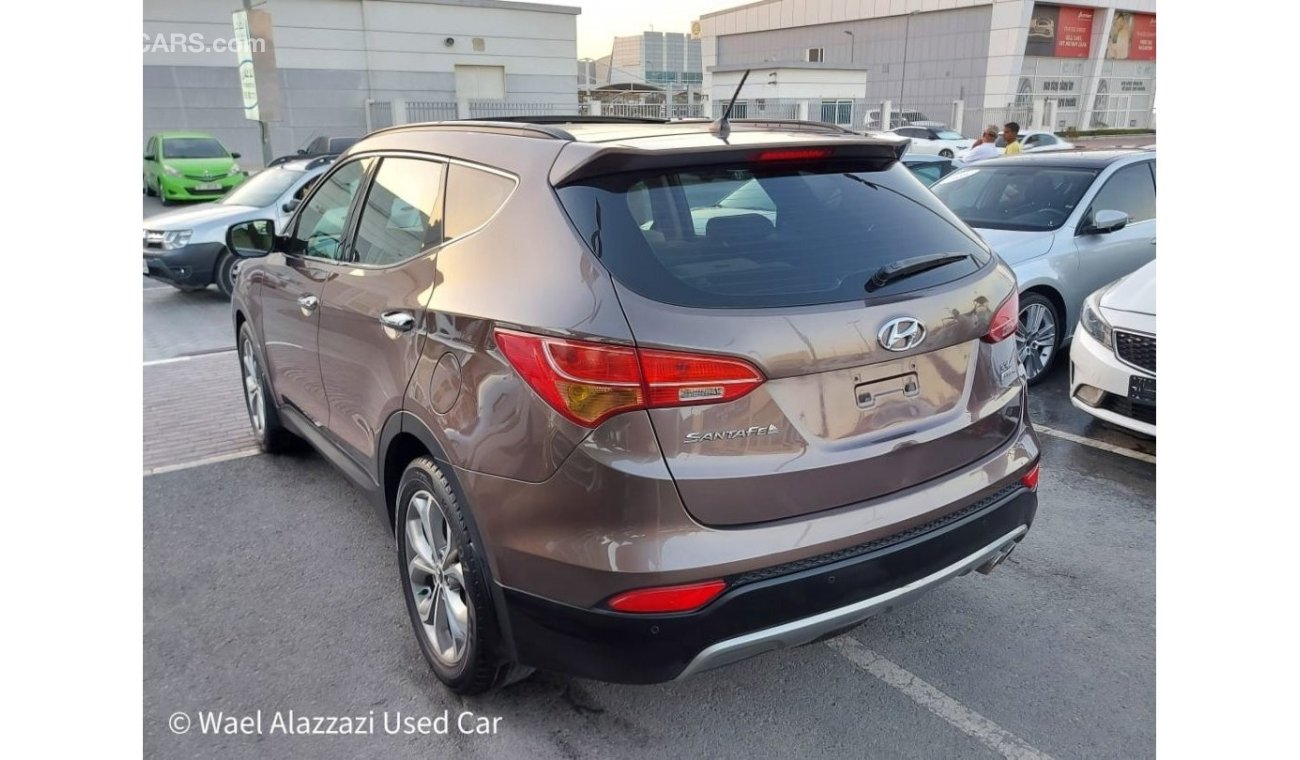 Hyundai Santa Fe GL GL هيونداي سنتافي 2014 خليجي V6 نظيفه جدا من الداخل والخارج بحالة الوكاله