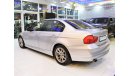 بي أم دبليو 316i Amazing BMW 316i 2011 Model!! in Silver Color! GCC Specs