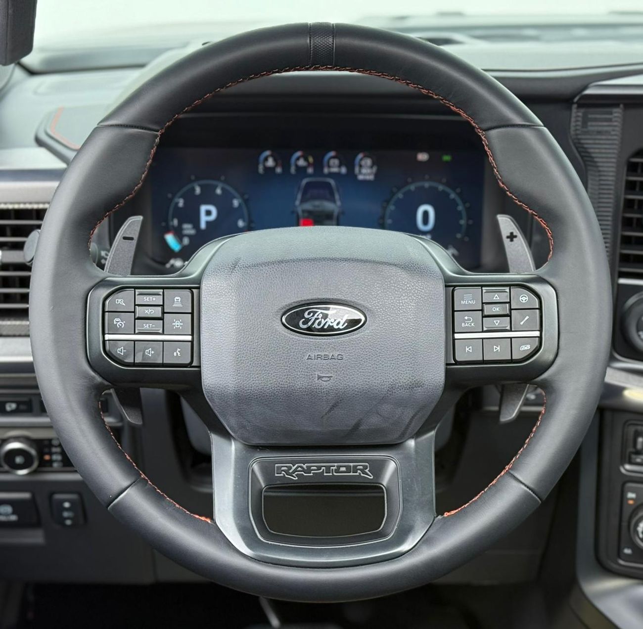 فورد إف-150 رابتور 2024 Ford F-150 Raptor Super Crew, 2029 Ford Warranty + Service Pack, Very Low Km, Fully Loaded, GCC