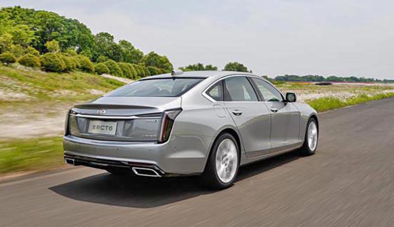 كاديلاك CT6 exterior - Rear Left Angled