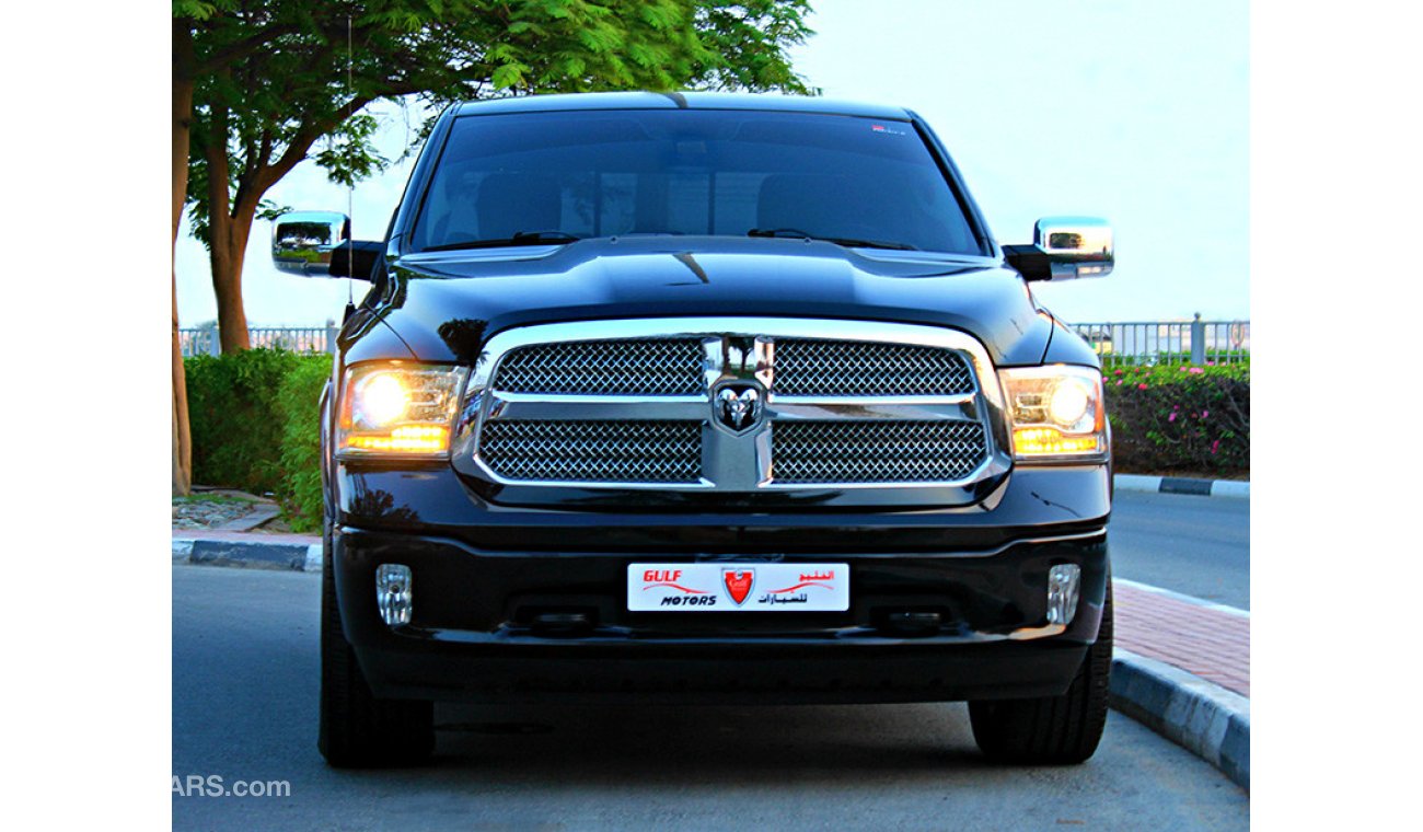 RAM 1500 LONG HORN EDITION 1500 LARAMIE CREW CAB