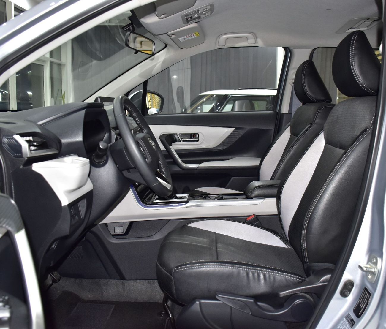 Toyota Veloz EXCELLENT DEAL for our Toyota Veloz ( 2024 Model ) in Silver Color GCC Specs