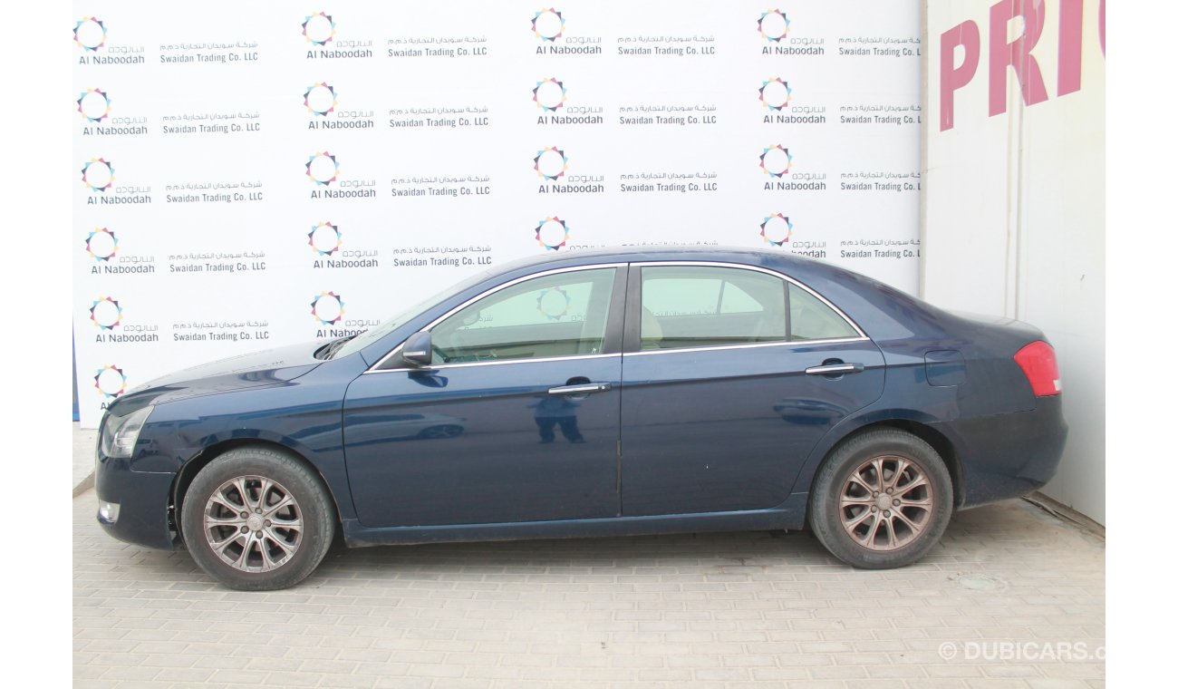 Geely Emgrand 8 2.0L GS 2014 MODEL WITH REAR SENSOR