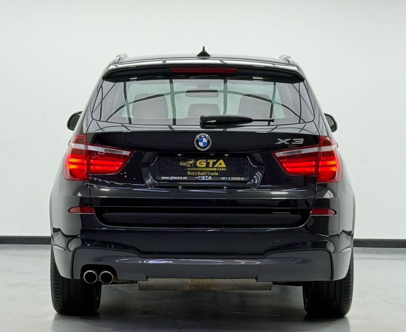 BMW X3 xDrive 28i 2.0L 2016 BMW X3 xDrive28i M-Kit, Full Service History, Excellent Condition, GCC