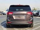 كيا سيدونا LX / V6 / 3.3L / 7 SEATS / EXPORT ONLY / LOT# 31911