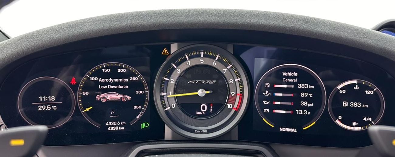 بورش 911 2025 Porsche 911 GT3 RS Weissach Package, March/2027 Porsche Warranty, Porsche Full Service History,