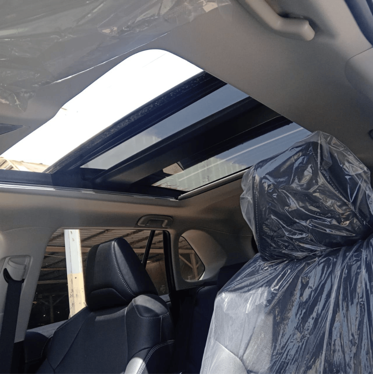 تويوتا راف ٤ ECT0133 - 2025 Toyota RAV4 Limited - 2.5L HEV Auto Black