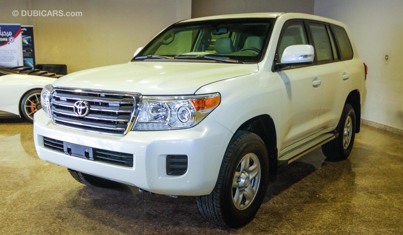 Toyota Land Cruiser GX.R Armoured